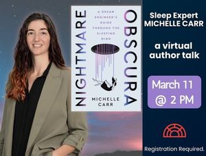 Virtual Author Talk: